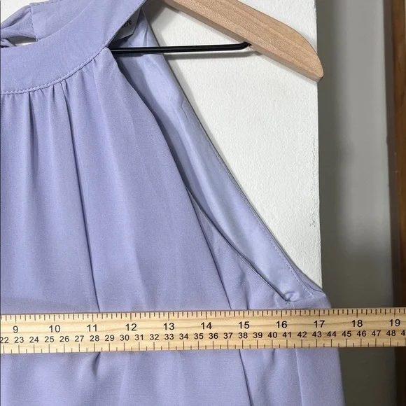 Lavender Sleeveless Dress - Picture 9 of 10